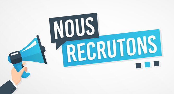 On recrute !